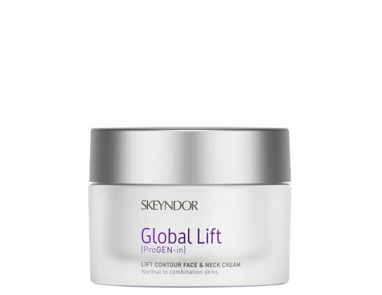 Crema Redefinición rostro y cuello pieles normales a mixtas Global Lift 50ml