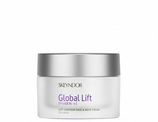 Crema Redefinición rostro y cuello pieles secas Global Lift 50ml