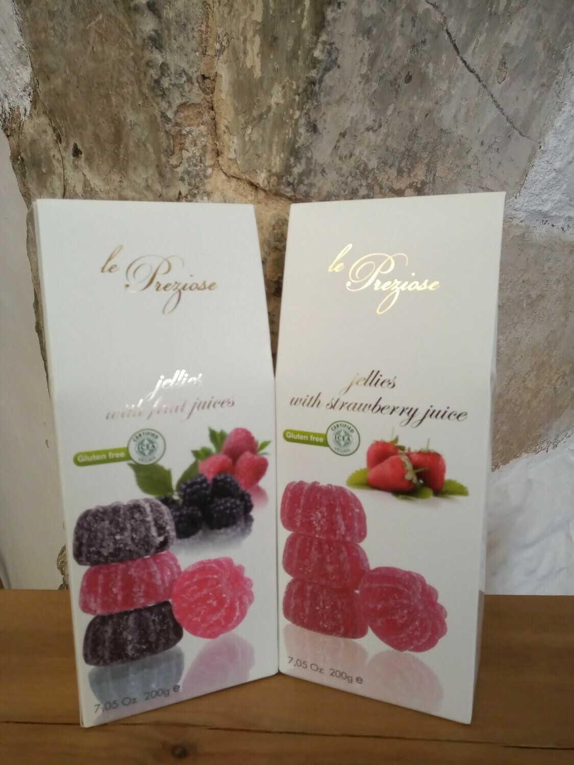 Italian Fruit Jelly