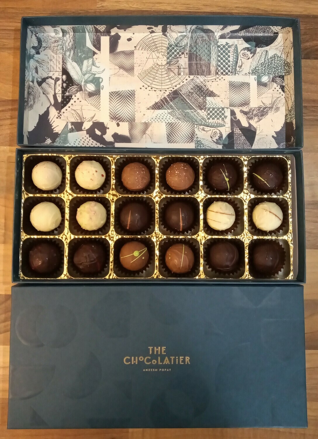 The Chocolatier Michelin Collection Water Ganache