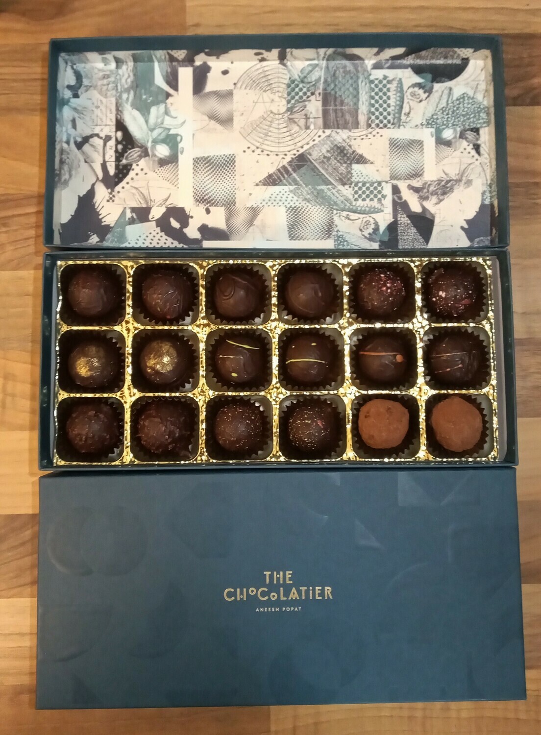 The Chocolatier Vegan Water Ganache