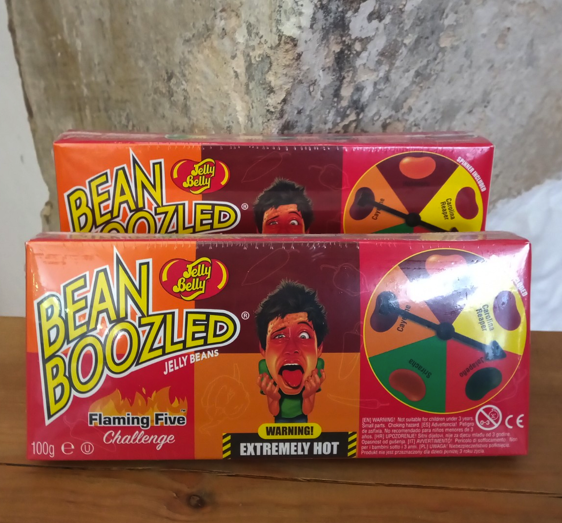 Bean Boozled Jelly Bean Chilli Challenge