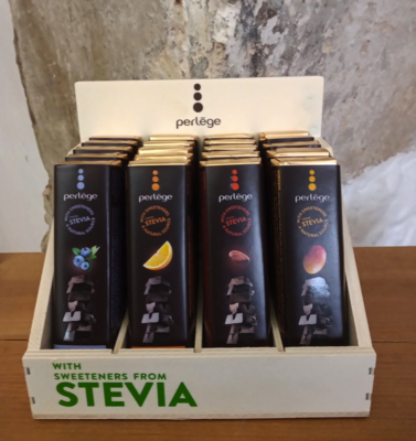 Perlège Mini Chocolate Bars