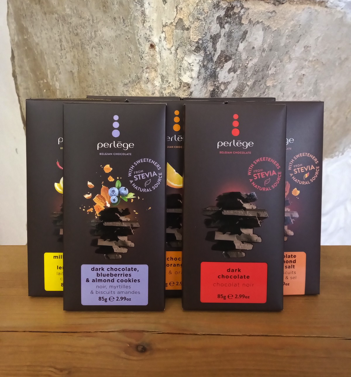 Perlège Chocolate Bars