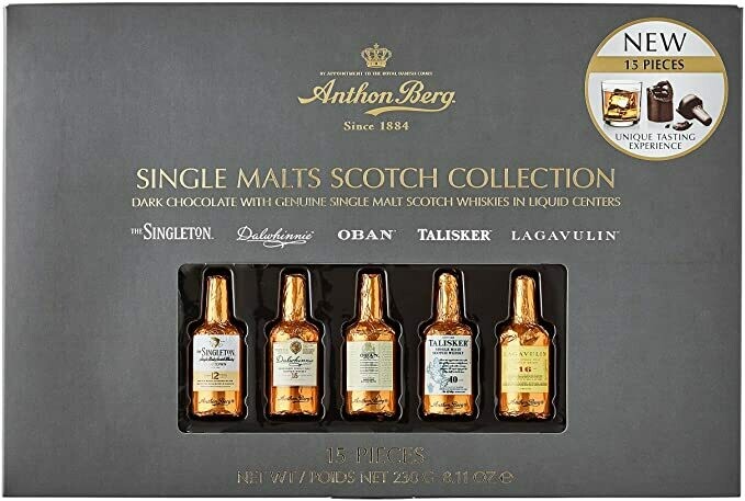 Single Malt Scottish Whisky in Dark Chocolate
