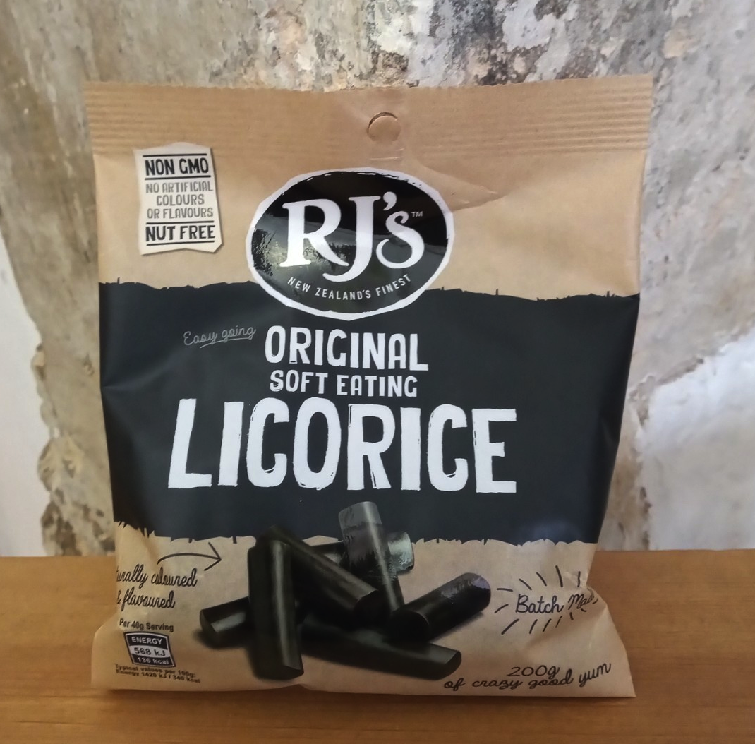 RJ's Original Soft Eating Licorice