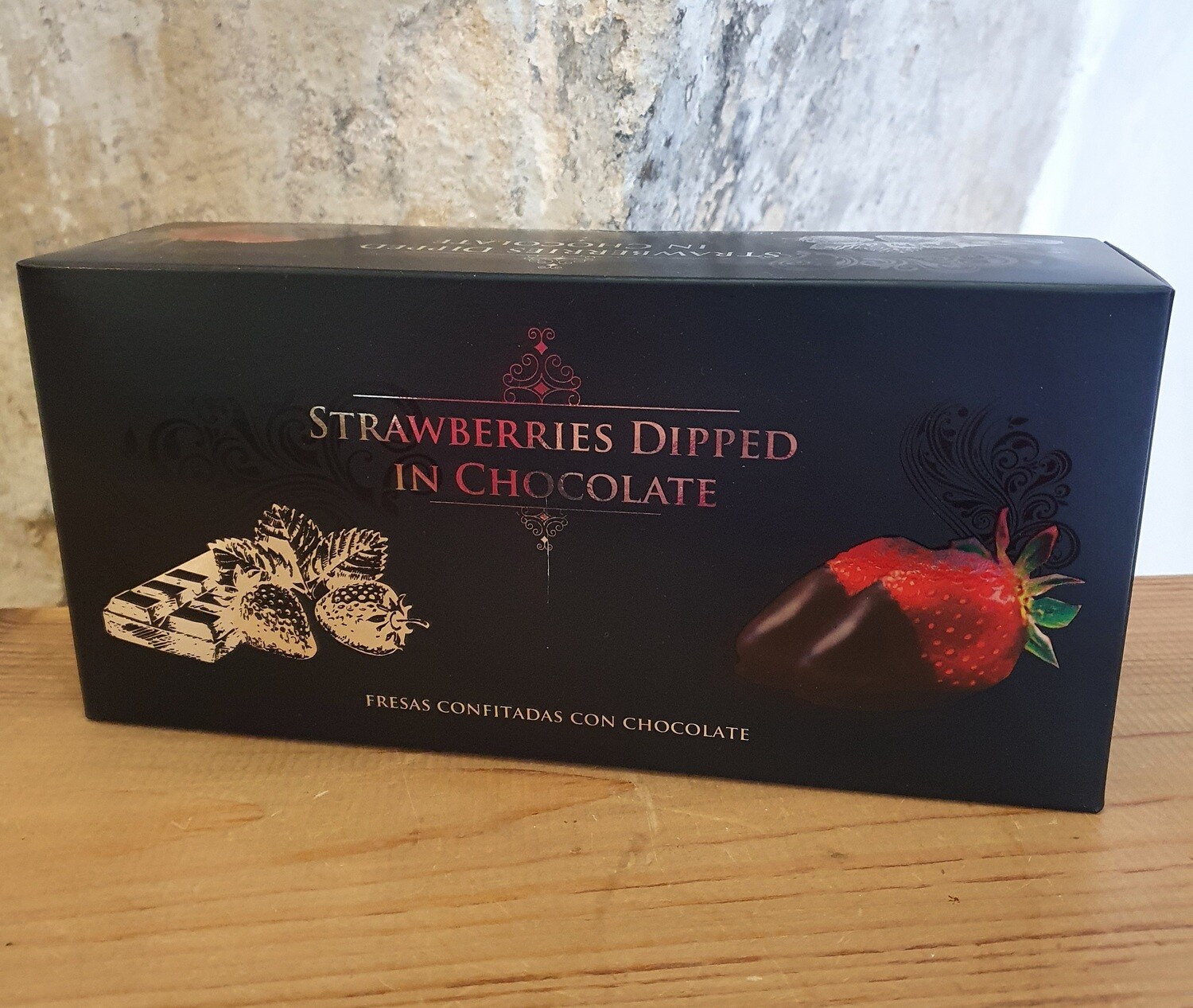 Strawberries in Dark Chocolate