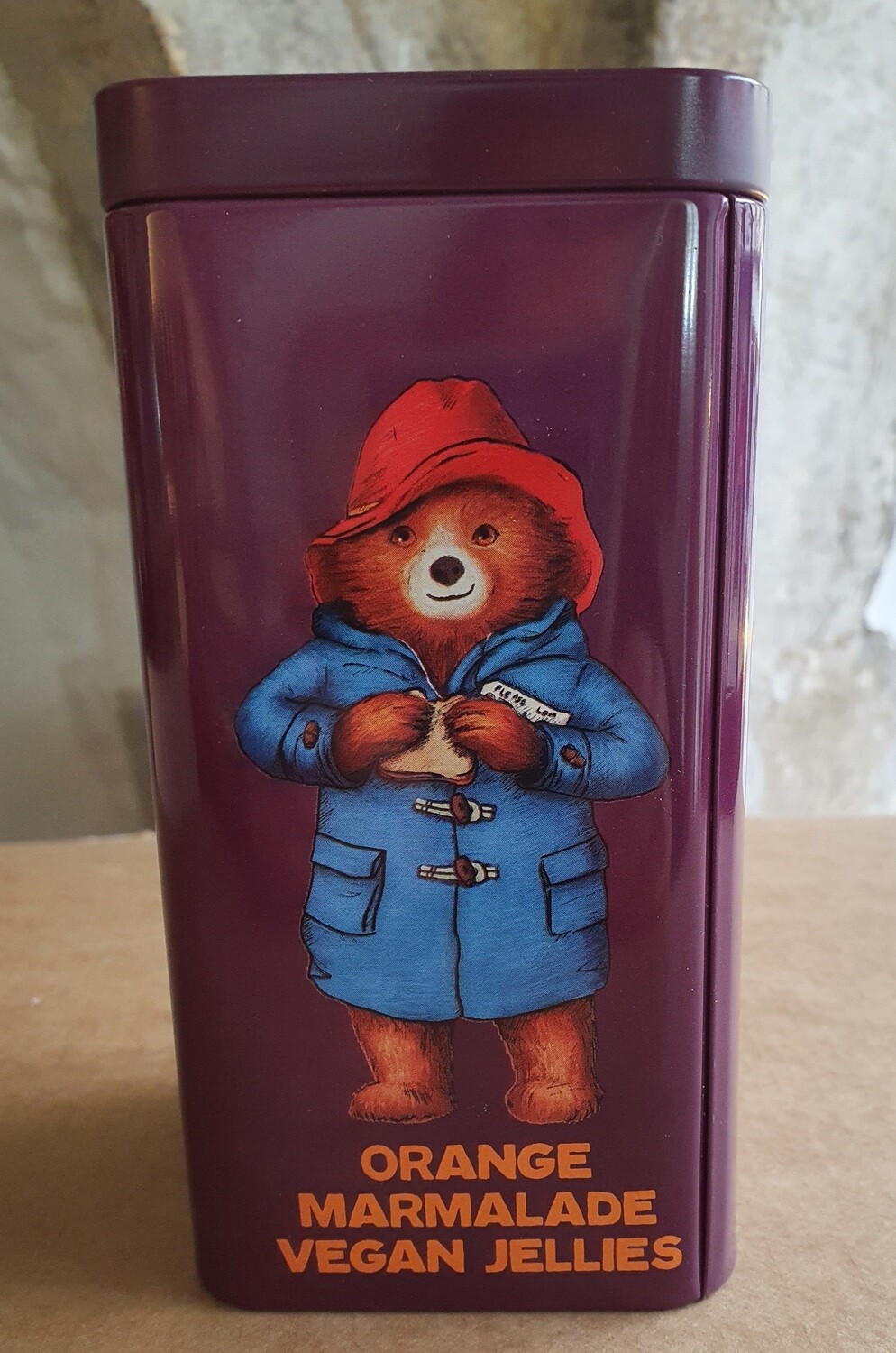 Paddington Orange Marmalade Jellies Tin