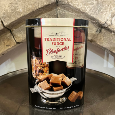 Traditional Fudge with Glenfarclas Malt Whisky