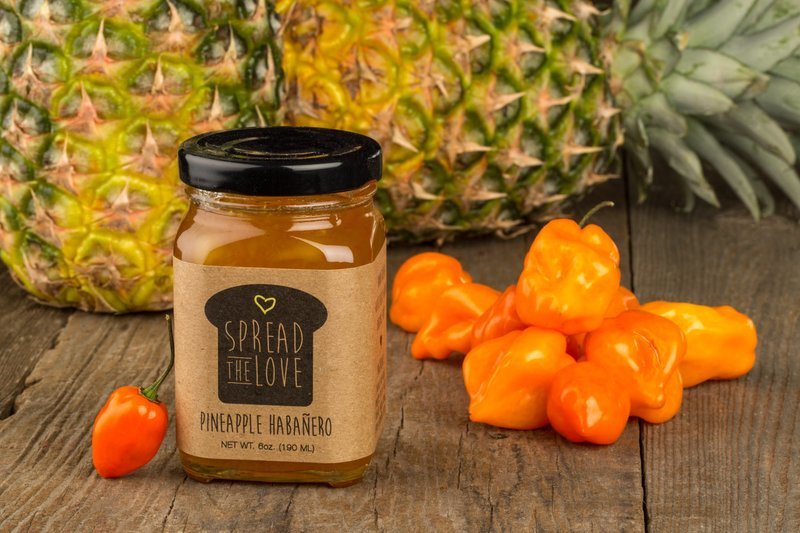 Pineapple Habanero Jelly