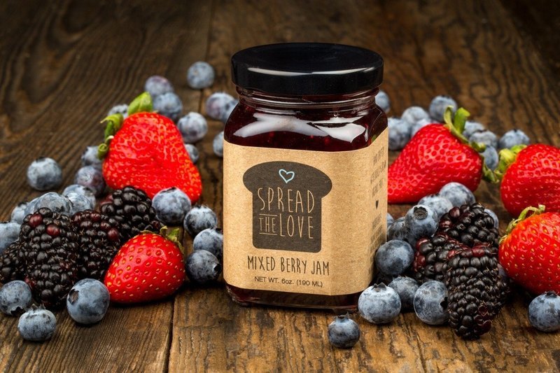 Mixed Berry Jam