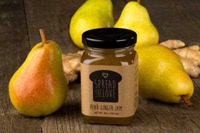 Pear Ginger Jam