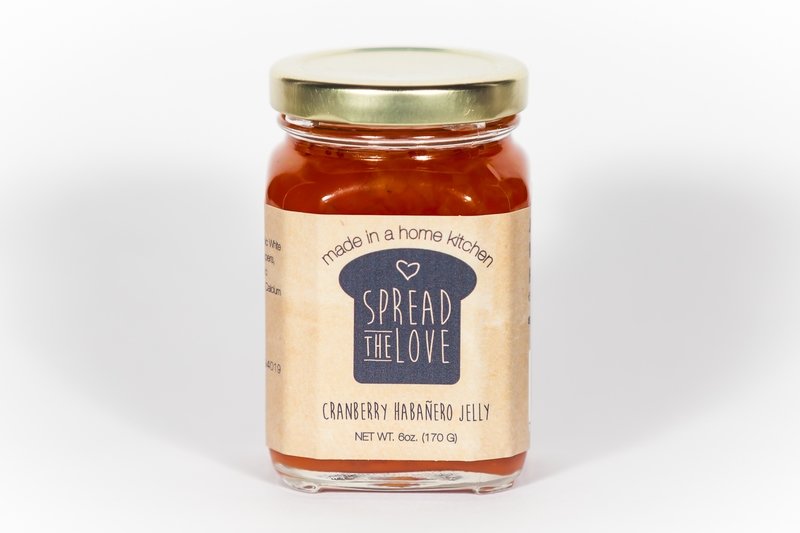 Cranberry Habanero Jelly SOLD OUT