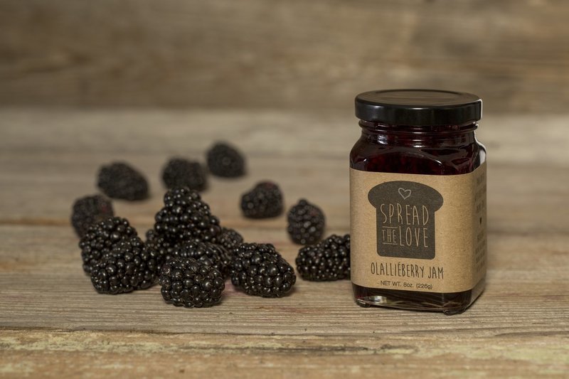 Olallieberry Jam