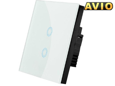 AVIO e-Touch Wall Panel - WHT (1 / 2 / 3 Gang)