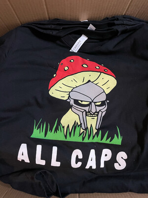 ALL CAPS T-Shirt - 2XL
