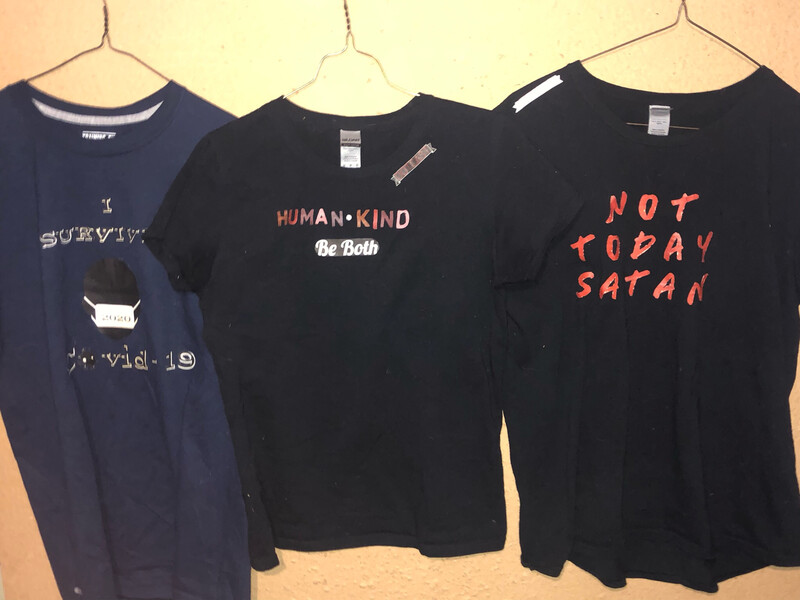 Outcast Tee With Name