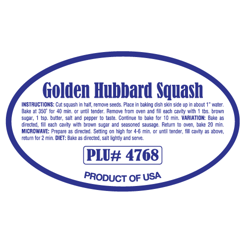 Golden Hubbard Squash