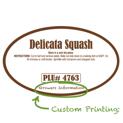 Semi-Custom Delicata Squash