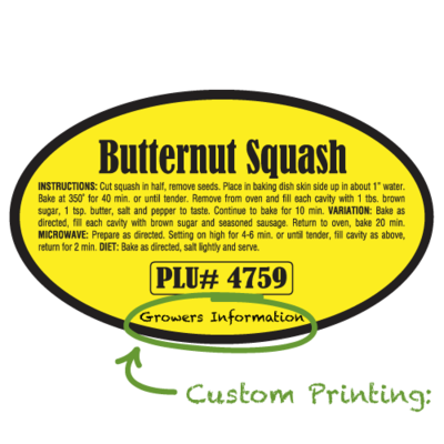 Semi-Custom Butternut Squash