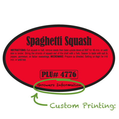 Semi-Custom Spaghetti Squash