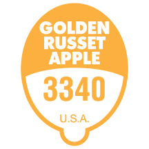 Golden Russet Apple 3340