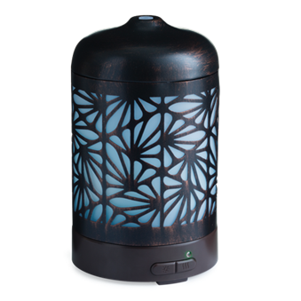 Bronze Palmette Oil Diffuser