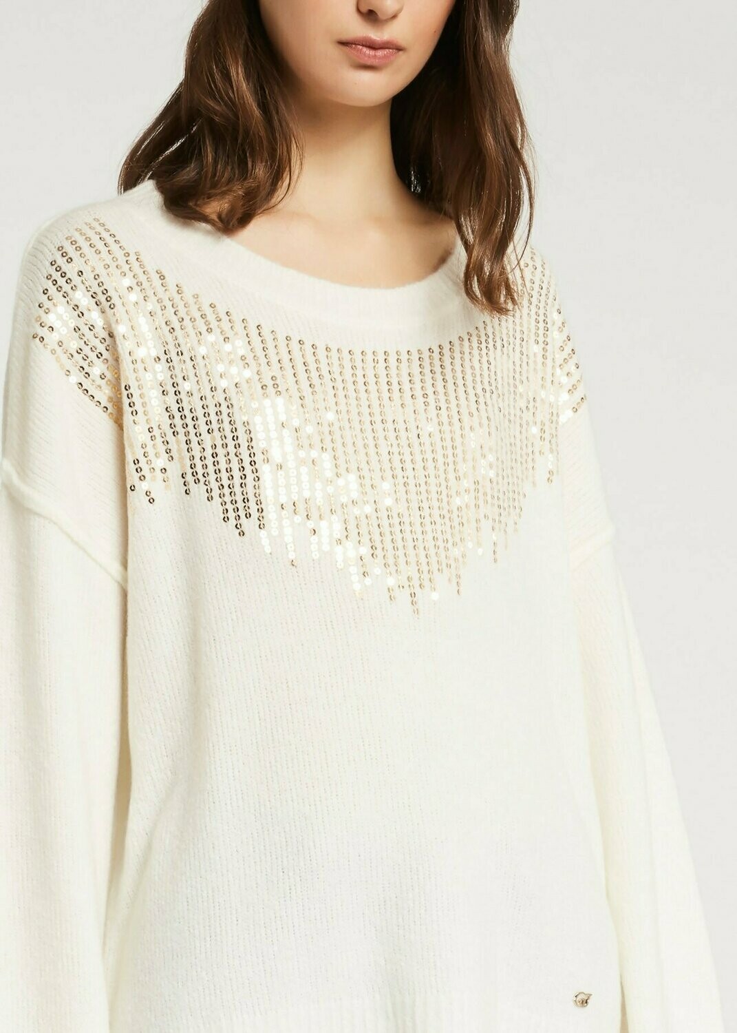 Maglia in lana a girocollo