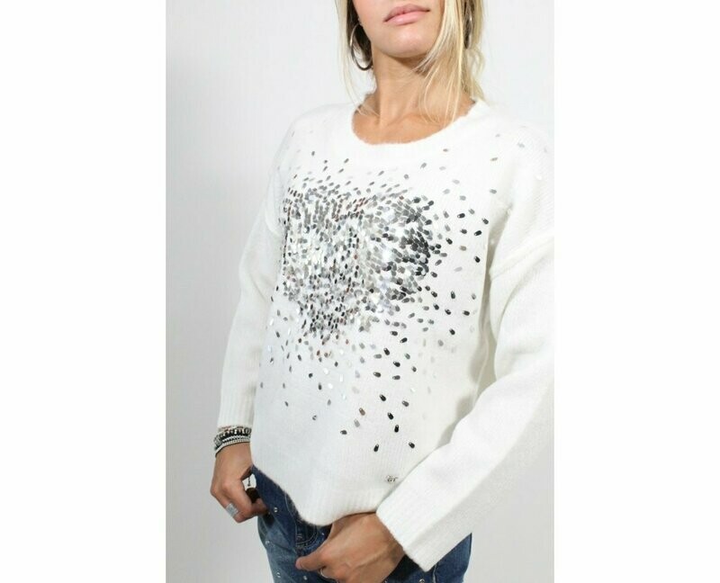 Maglione a girocollo