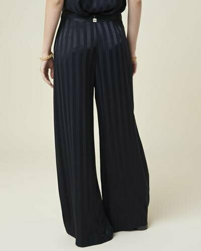 PANTALONE PALAZZO A VITA ALTA