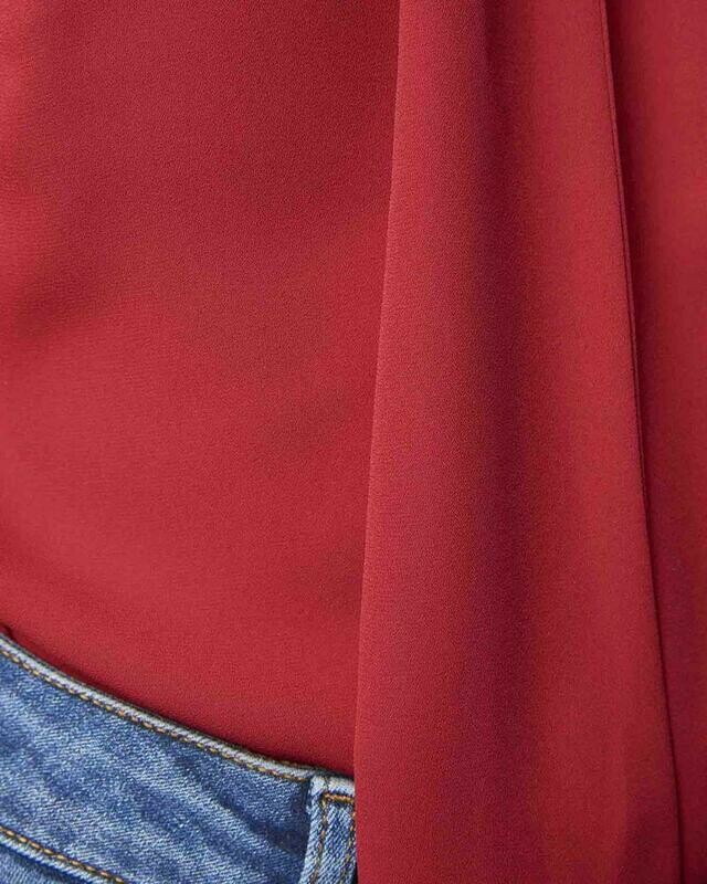 BLUSA GIROMANICHE CON FIOCCO