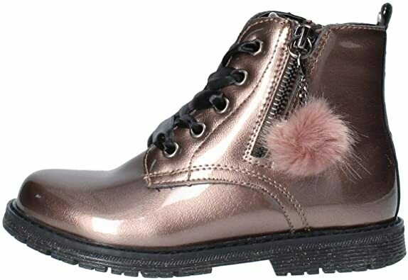 STIVALETTI VERNICE BIMBA