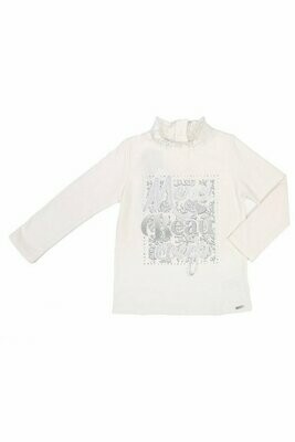 MAGLIETTA COLLO ARRICCIATO