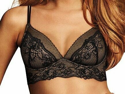 BRALETTE IMBOTTITA IN PIZZO