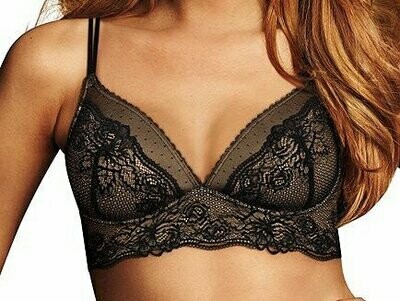 BRALETTE IMBOTTITA IN PIZZO BRALETTE IMBOTTITA IN PIZZO