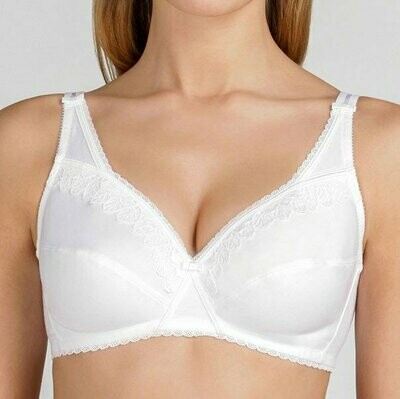 Playtex Reggiseno Cotone Senza Ferretto