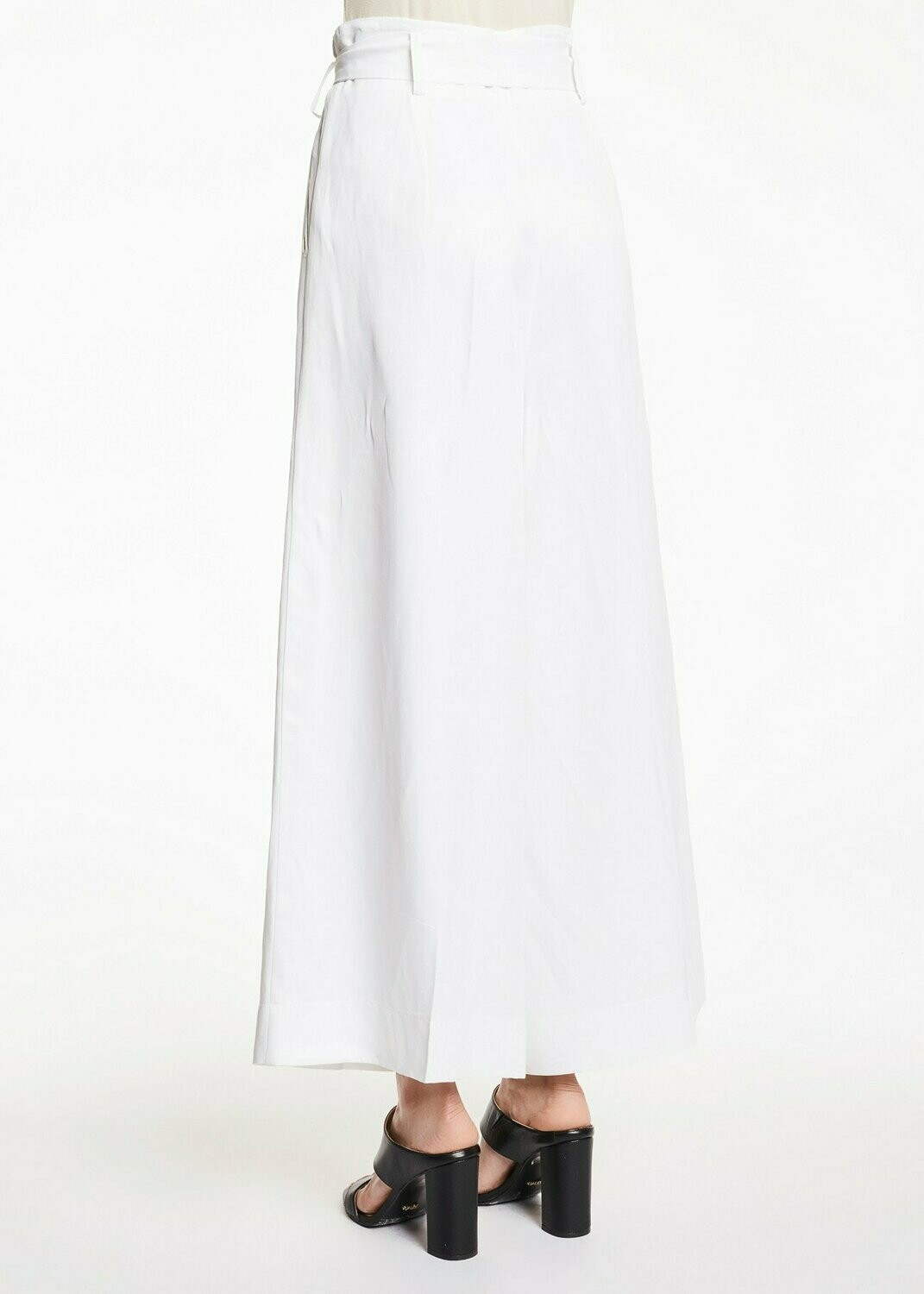 Pantaloni in tessuto fluido