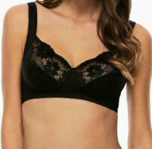 EXUBERANCE - REGGISENO IN PIZZO CON FERRETTO