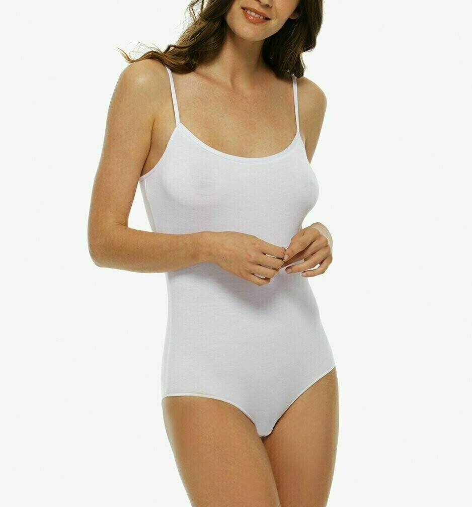 BODY BASIC SOUL, BIANCO, IN VISCOSA