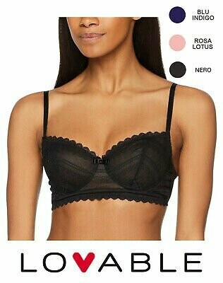 LOVABLE GRAPHIC MOTIVE LACE