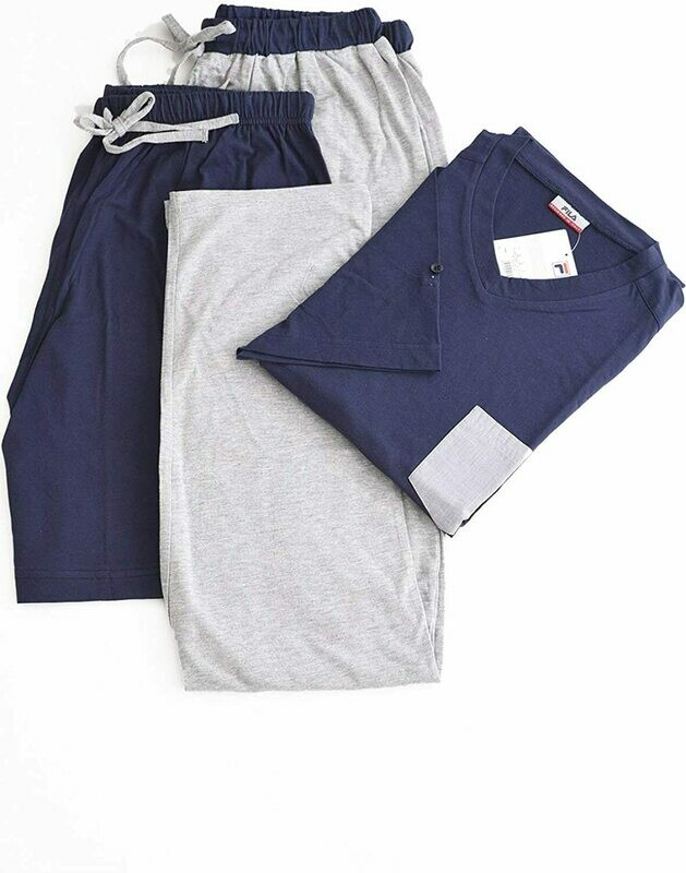 PIGIAMA UOMO FILA 3 PEZZI