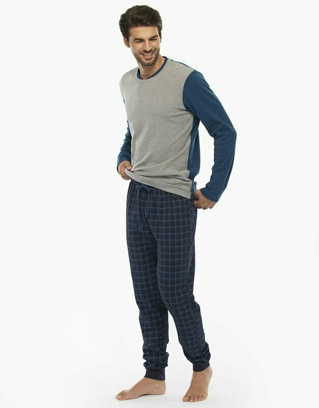 PIGIAMA LOVABLE UOMO COTONE