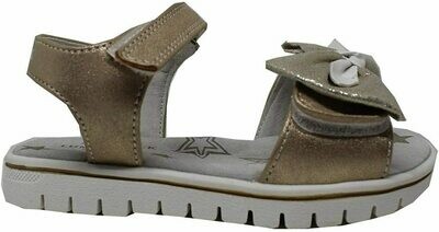 SANDALO LUMBERJACK BIMBA ARGENTO