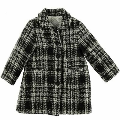 CAPPOTTO TARTAN RAGAZZA