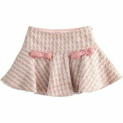 GONNA ROSA ELEGANTE BIMBA GONNA ROSA ELEGANTE BIMBA