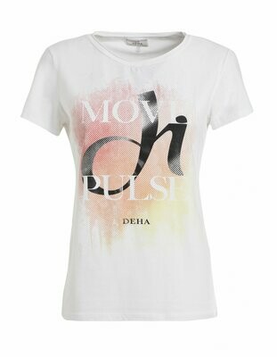 T-SHIRT STRETCH GRAFICA
