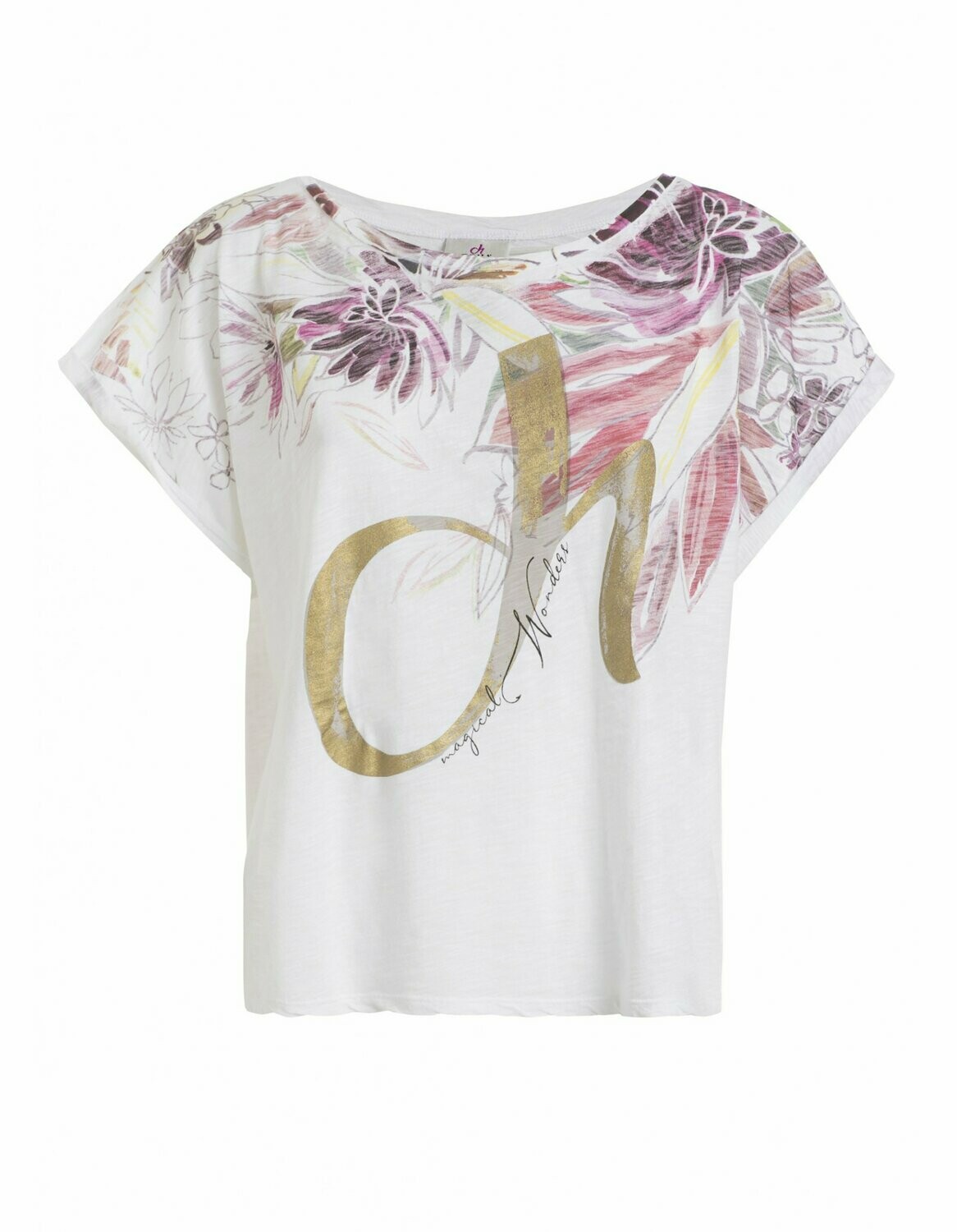 T-SHIRT FLAMME' FLOREALE