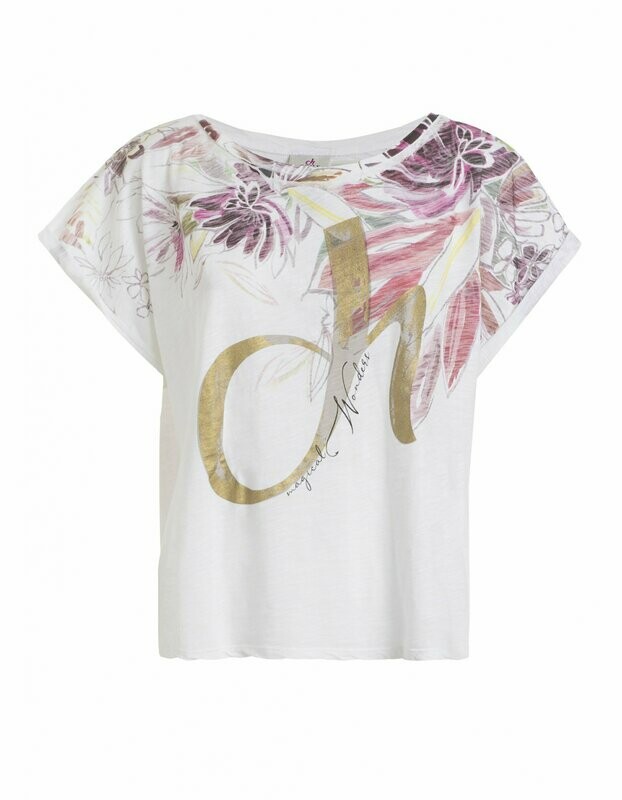 T-SHIRT FLAMME' FLOREALE