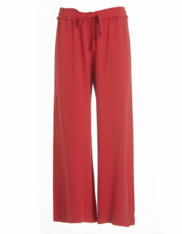 PANTALONE CREPE IN CROPPED
