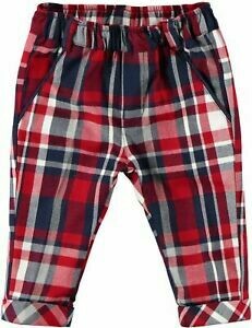 Pantalone Modello Chinos In Viscosa MINIBANDA
